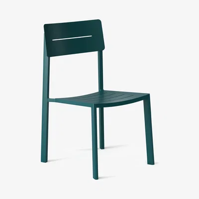 The Conran Shop Highline Outdoor Side Chair in Forest