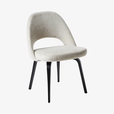 The Conran Shop Conference Side Chair in Colorado Sand & Ebonised Wood