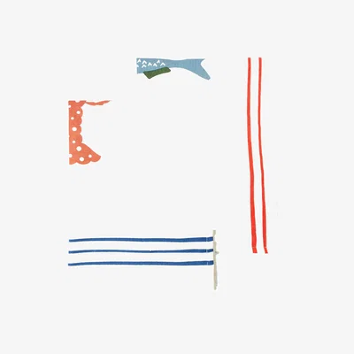 The Conran Shop Fish Tea Towel By The Conran Shop