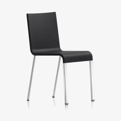 The Conran Shop .03 Chair Black & Chrome
