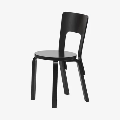 The Conran Shop 66 Chair Black Lacquered