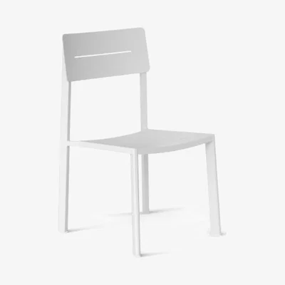 The Conran Shop Highline Outdoor Side Chair in White