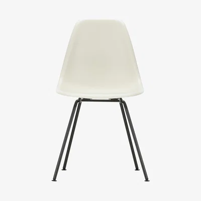 The Conran Shop DSX Plastic Side Chair Pebble & Dark