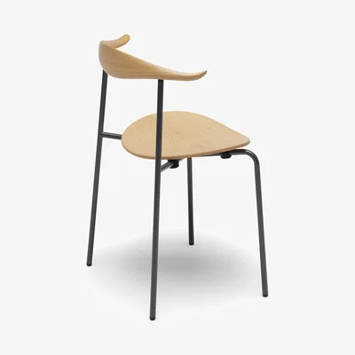 The Conran Shop CH88T Chair Powder-Coated Steel & Beech