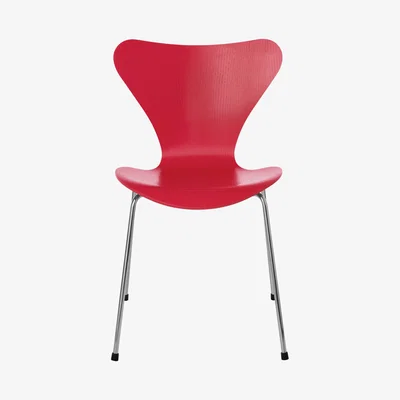 The Conran Shop Series 7 3107 Chair Opium Red