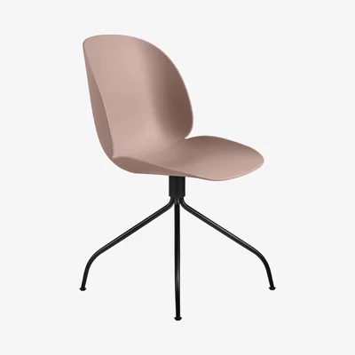 The Conran Shop Beetle Meeting Chair in Sweet Pink & Black