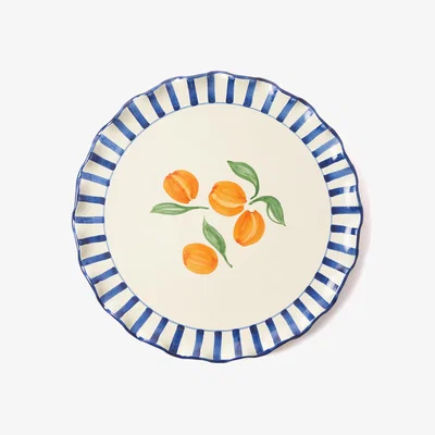 The Conran Shop Apricots Platter By The Conran Shop