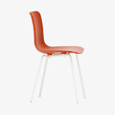 The Conran Shop HAL Tube Chair Stackable Orange
