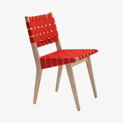 The Conran Shop Risom Dining Chair Red