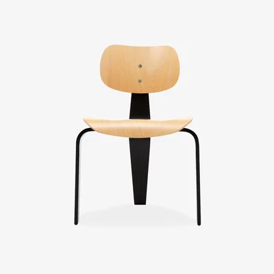 The Conran Shop Ex-Display SE42 Dining Chair in Beech & Black