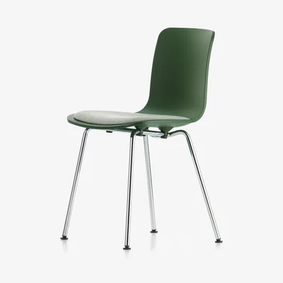 The Conran Shop HAL Chair Ivy Hopsak Fabric & Chrome