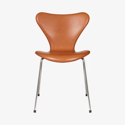 The Conran Shop Series 7 3107 Chair Grace Leather Walnut