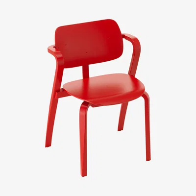 The Conran Shop Aslak Chair in Red