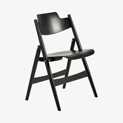 The Conran Shop SE18 Folding Chair Black