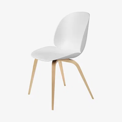 The Conran Shop Beetle Dining Chair Un-Upholstered Oak Base