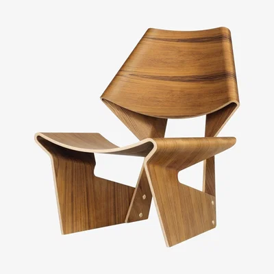 The Conran Shop Exclusive GJ Bow Chair in Teak