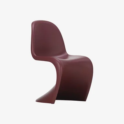 The Conran Shop Panton Chair in Bordeaux