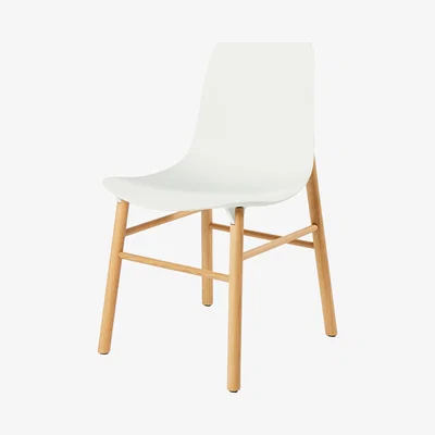 The Conran Shop Sharky Chair White & Oak