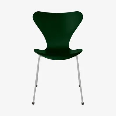 The Conran Shop Series 7 3107 Chair in Lacquered Evergreen & Nine Grey