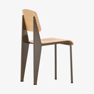 The Conran Shop Standard Chair Chocolate & Oak