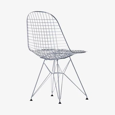 The Conran Shop DKR Wire Chair Chrome