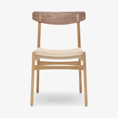The Conran Shop CH23 Side Chair in Oiled Oak & Walnut