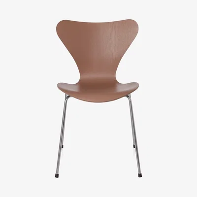 The Conran Shop Series 7 3107 Chair Chocolate Milk Coloured Ash
