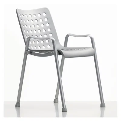 The Conran Shop Landi Chair Matte Anodised Aluminium