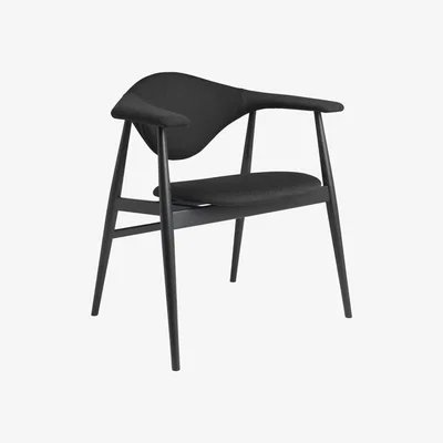 The Conran Shop Masculo Dining Chair in All Black