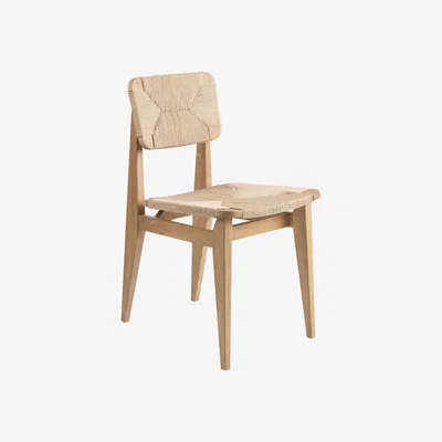 The Conran Shop C-Chair in Paper Cord & Oak