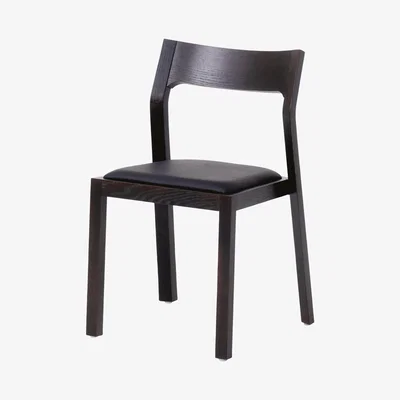 The Conran Shop Profile Chair Wenge & Leather