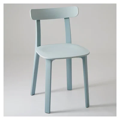 The Conran Shop All Plastic Chair Ice Grey