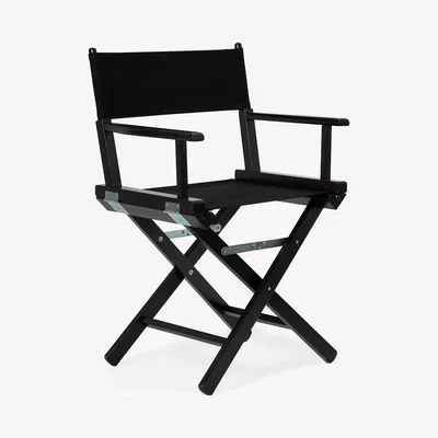 The Conran Shop Director's Chair in Black Stained Beech