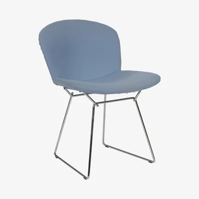 The Conran Shop Bertoia Side Chair Upholstered Chrome