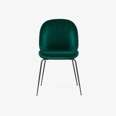 The Conran Shop Ex-Display Beetle Dining Chair in Green & Black