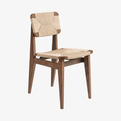 The Conran Shop C-Chair in Paper Cord & American Walnut