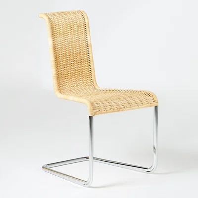 The Conran Shop B20 Chair Chromed Steel & Natural Cane