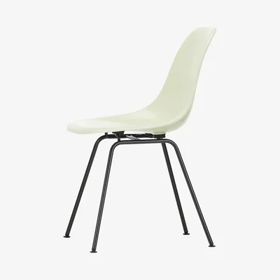 The Conran Shop DSX Fiberglass Side Chair Parchment & Dark