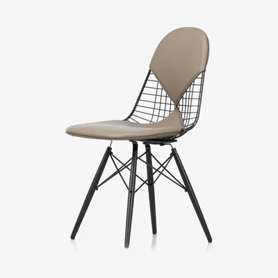 The Conran Shop DKW Chair Black Maple & Leather