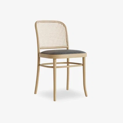 Cult Furniture Hagen Wooden Dining Chair, Oak & Vintage Black