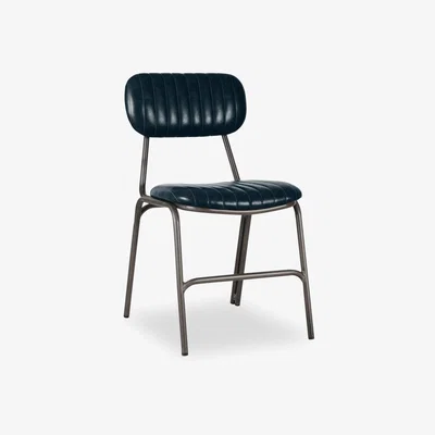 Cult Furniture Boston Dining Chair, Dark Blue
