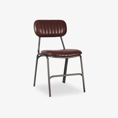 Cult Furniture Boston Dining Chair, Dark Red