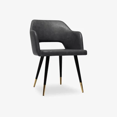 Cult Furniture £30  Off   Raven Carver Dining Chair, Black