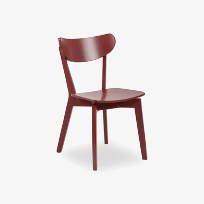 Cult Furniture £10  Off  Roxby Wooden Dining Chair, Terracotta