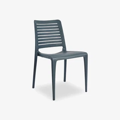 Cult Furniture Murphy Side Chair, Anthracite Grey
