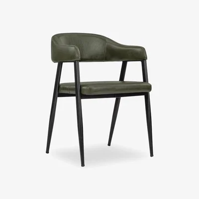 Cult Furniture Presley Carver Dining Chair, Vintage Green