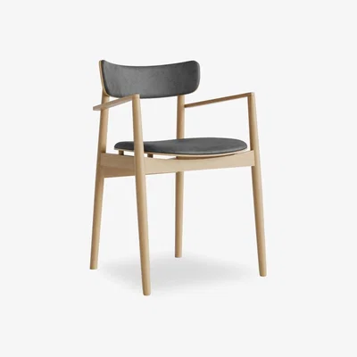 Cult Furniture Nopp Wooden Dining Chair, Oak & Vintage Black