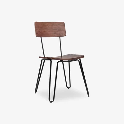 Cult Furniture Holt Wooden Dining Chair, Walnut