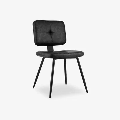 Cult Furniture Brockwell Dining Chair, Vintage Black