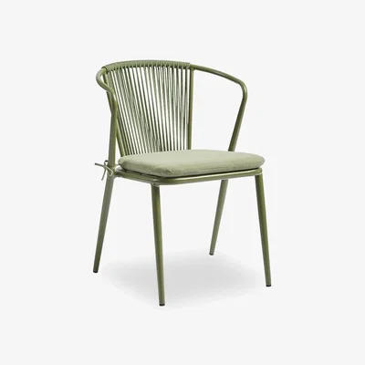 Cult Furniture Lombard Carver Dining Chair, Olive Green